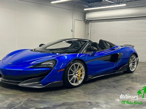Used 2020 McLaren 600LT Spider image 18