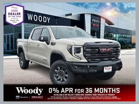 New 2026 GMC Sierra 1500 AT4X image 1