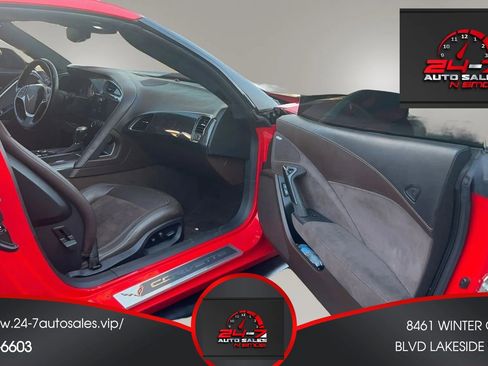 Used 2014 Chevrolet Corvette Stingray Coupe w/ 3LT Preferred Equipment Group image 17