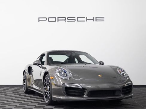 Certified 2014 Porsche 911 Turbo S image 8