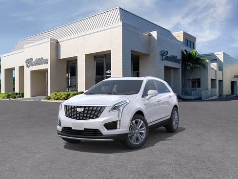 New 2026 Cadillac XT5 Premium Luxury w/ Driver Assist Package AWD/4WD image 8