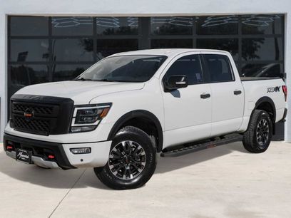 Used 2021 Nissan Titan PRO-4X w/ Pro-4x Convenience Package