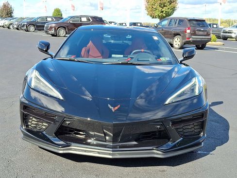 Used 2021 Chevrolet Corvette Stingray Preferred Cpe w/ Z51 Performance Package image 2