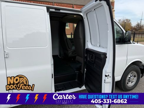 New 2025 Chevrolet Express 2500 w/ Driver Convenience Package RWD image 26
