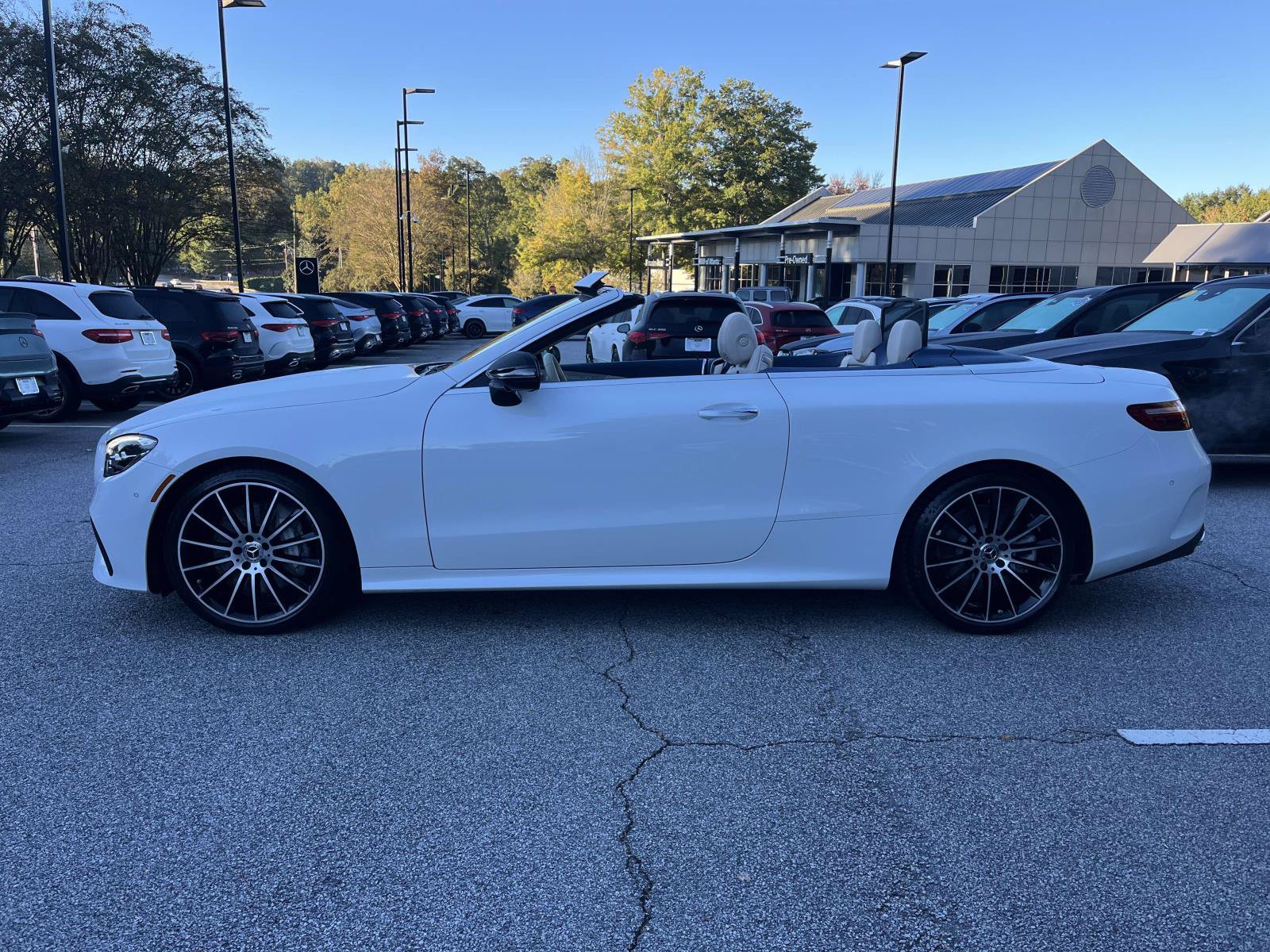 Certified 2023 Mercedes-Benz E 450 Cabriolet image 27