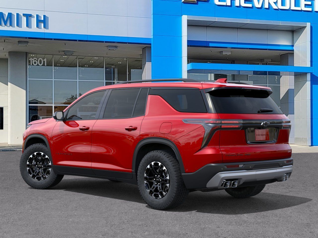 New 2027 Chevrolet Traverse Z71 w/ Enhanced Driving Package AWD/4WD image 3