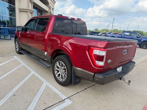 Used 2021 Ford F150 King Ranch w/ Equipment Group 601A High image 12
