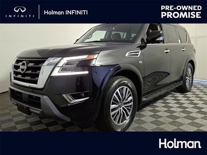 Used 2022 Nissan Armada SL w/ Cargo Package