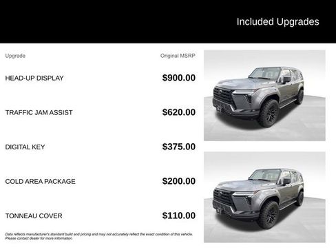 Used 2024 Lexus GX 550 w/ Cold Area Package AWD/4WD image 5