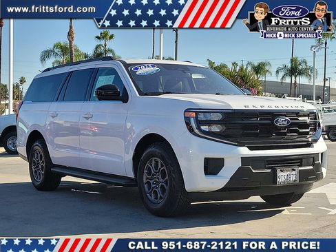 Certified 2025 Ford Expedition Max Active RWD image 22