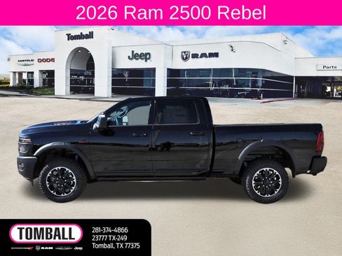 New 2026 RAM 2500 Rebel w/ Rebel Level 2 Equipment Group AWD/4WD image 4