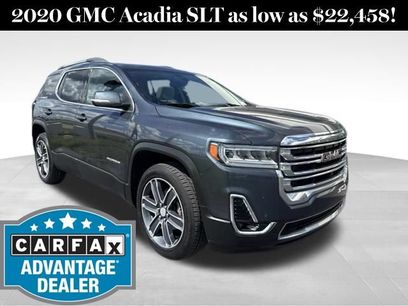 Used 2020 GMC Acadia SLT w/ Premium Package