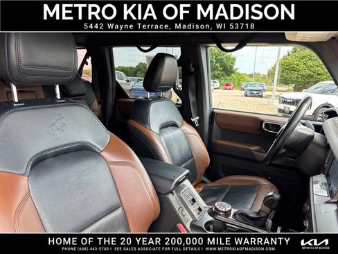 Used 2021 Ford Bronco Outer Banks AWD/4WD image 43