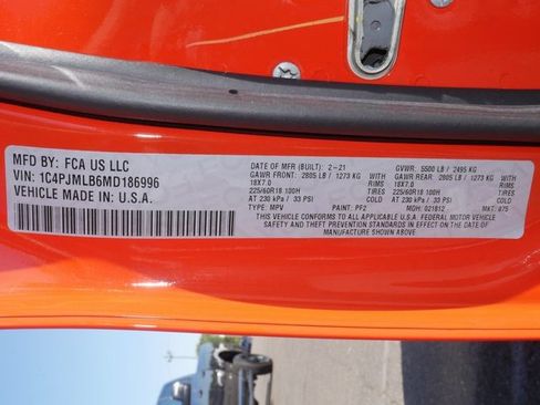 Used 2021 Jeep Cherokee Latitude Plus image 27