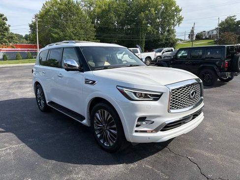 Used 2021 INFINITI QX80 Sensory w/ All-Season Package AWD/4WD image 4