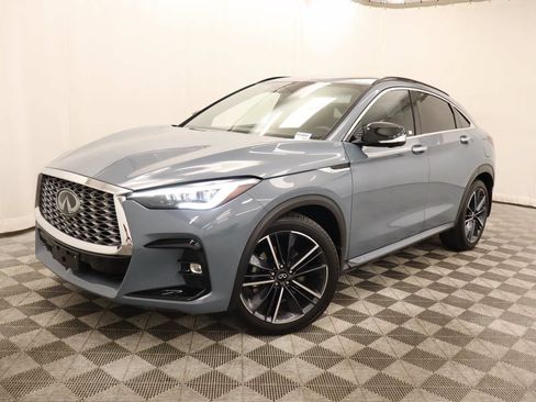 Used 2023 INFINITI QX55 Sensory w/ Lighting Package AWD/4WD image 1
