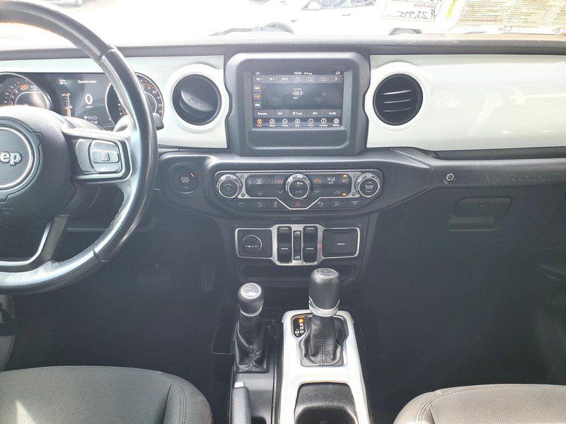 Used 2020 Jeep Wrangler Unlimited Sport S AWD/4WD image 10