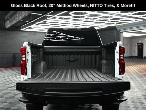 New 2026 Chevrolet Silverado 1500 Custom Trail Boss w/ Dark Appearance Package image 8