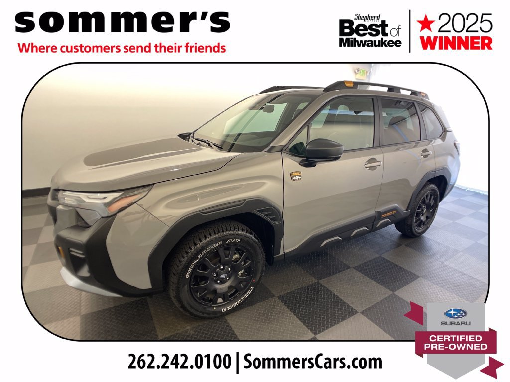 Certified 2026 Subaru Forester Wilderness AWD/4WD image 5