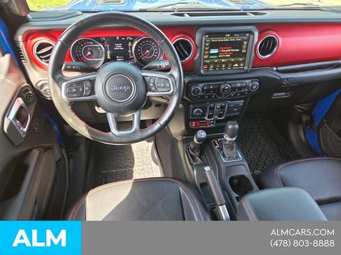 Used 2021 Jeep Gladiator Rubicon w/ Uconnect 4C Nav & Sound Group AWD/4WD image 15