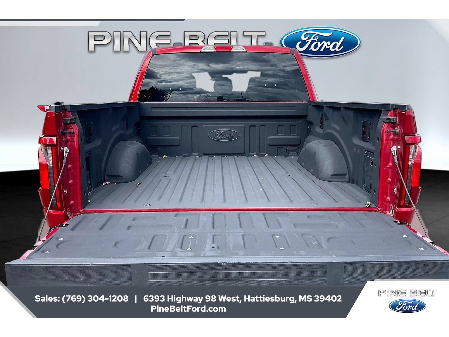 Used 2025 Ford F150 XLT w/ Equipment Group 301A Standard AWD/4WD image 12