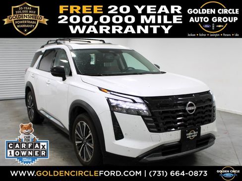 Used 2026 Nissan Pathfinder Platinum AWD/4WD image 1
