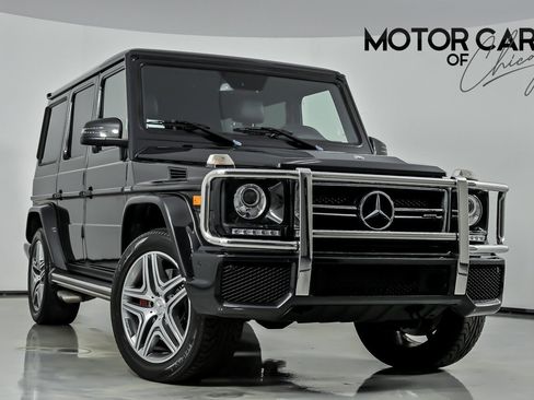 Used 2017 Mercedes-Benz G 63 AMG 4MATIC image 1
