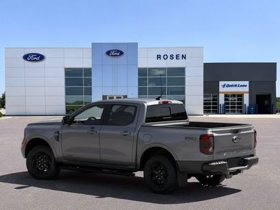 New 2026 Ford Ranger Lariat w/ FX4 Off-Road Package