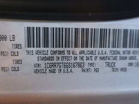 Used 2016 RAM 1500 Classic SLT w/ Protection Group image 25