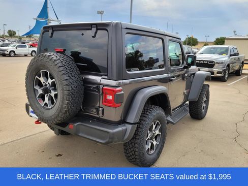 Used 2022 Jeep Wrangler Rubicon w/ LED Lighting Group AWD/4WD image 4