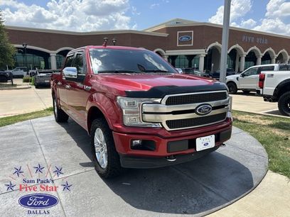 Used 2020 Ford F150 Platinum w/ Equipment Group 701A Luxury