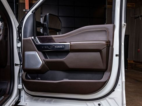 Used 2024 Ford F450 King Ranch w/ Camper Package image 37