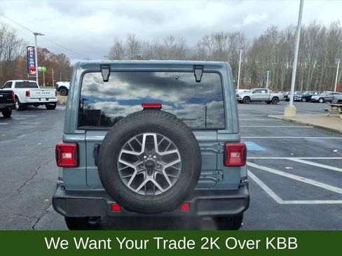 Used 2024 Jeep Wrangler Sahara w/ Technology Group image 3