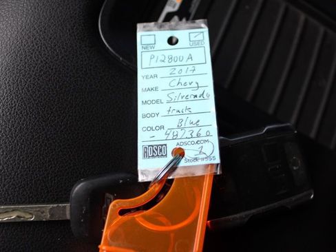 Used 2017 Chevrolet Silverado 1500 LTZ w/ Sport Package image 30