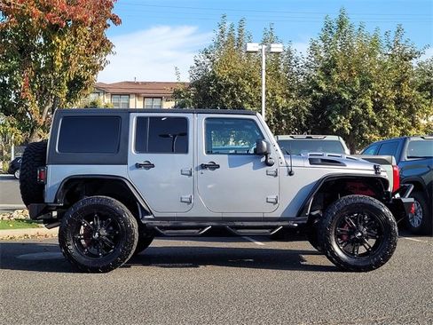 Used 2015 Jeep Wrangler Unlimited Sport w/ Quick Order Package 24S image 5