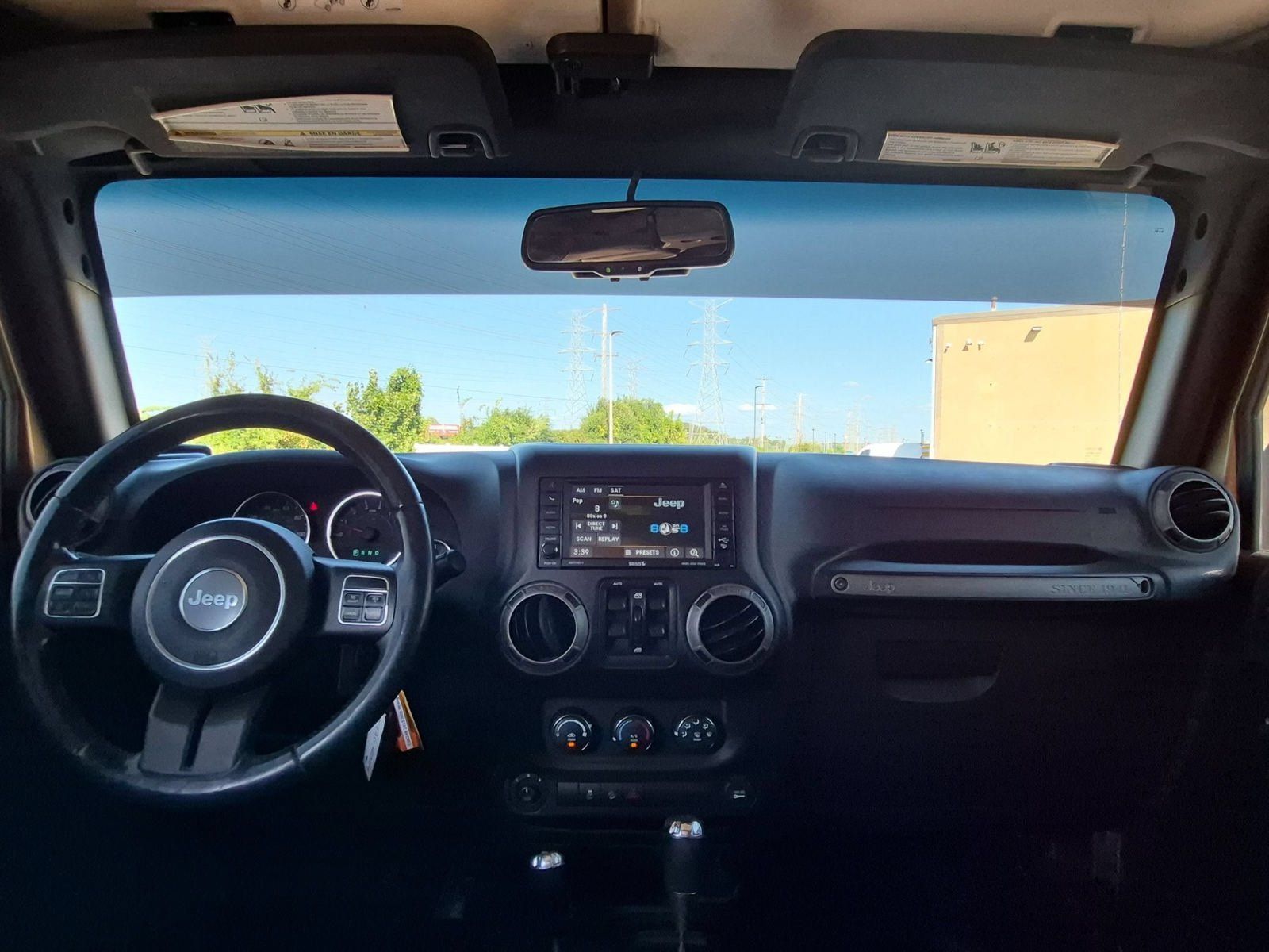 Used 2015 Jeep Wrangler Unlimited Sport w/ Quick Order Package 24S AWD/4WD image 25
