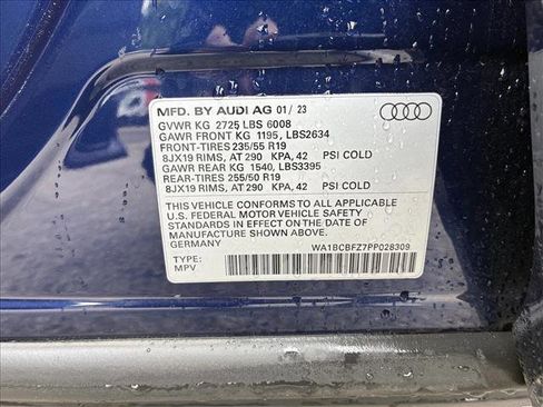 Used 2023 Audi Q4 e-tron Premium Plus w/ Premium Plus RWD image 15