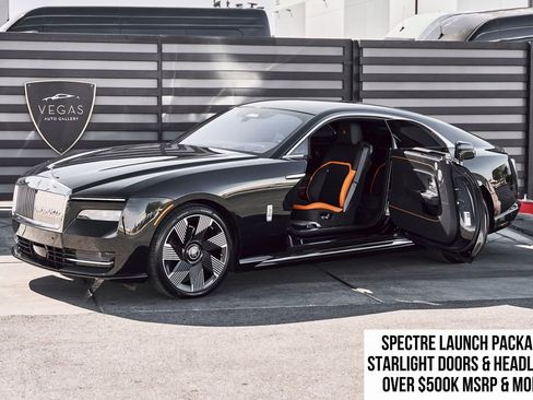 Used 2025 Rolls-Royce Spectre w/ Spectre Launch Package image 1