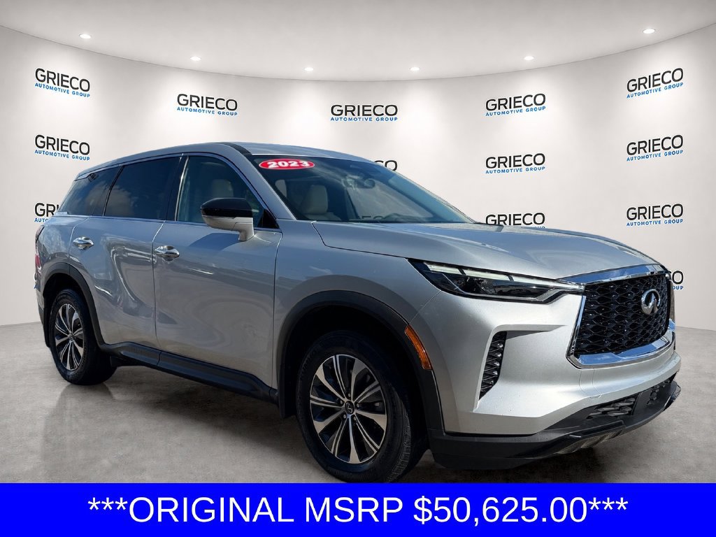 Used 2023 INFINITI QX60 Pure FWD image 1