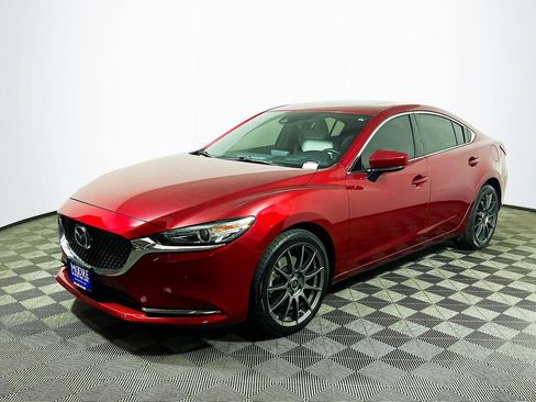Used 2020 MAZDA MAZDA6 Signature FWD image 3