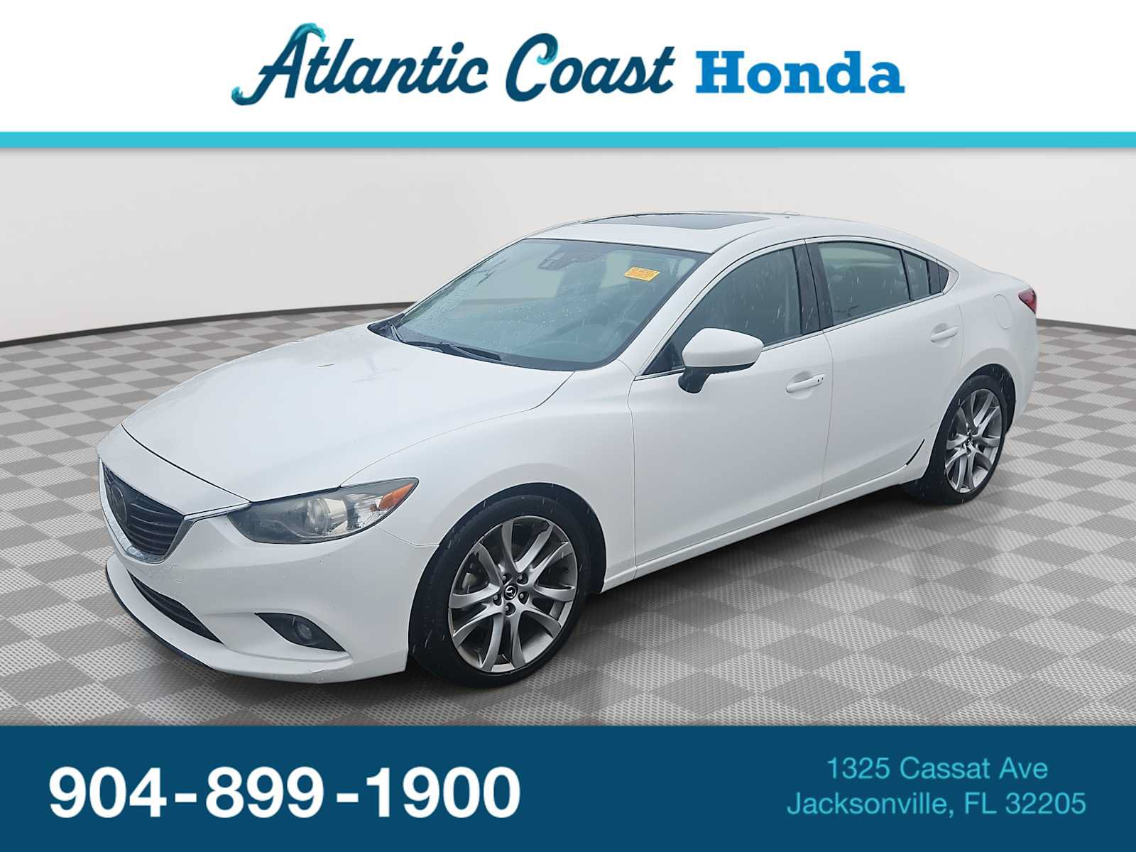 Used 2014 MAZDA MAZDA6 Grand Touring w/ MRCC + FOW Package FWD image 1