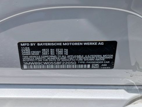 Used 2025 BMW 330i xDrive Sedan w/ Convenience Package AWD/4WD image 42