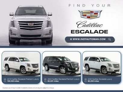 Used 2017 Cadillac Escalade Luxury