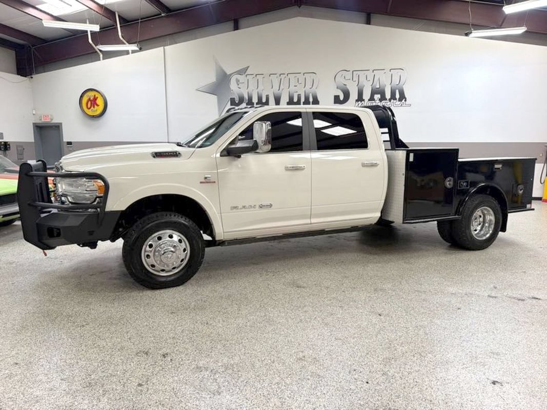 Used 2020 RAM 3500 Limited AWD/4WD image 2