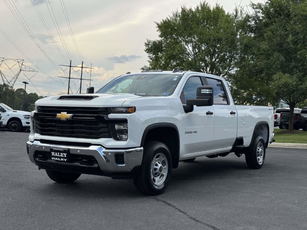 Used 2025 Chevrolet Silverado 2500 W/T w/ WT/CX Safety Package AWD/4WD image 26