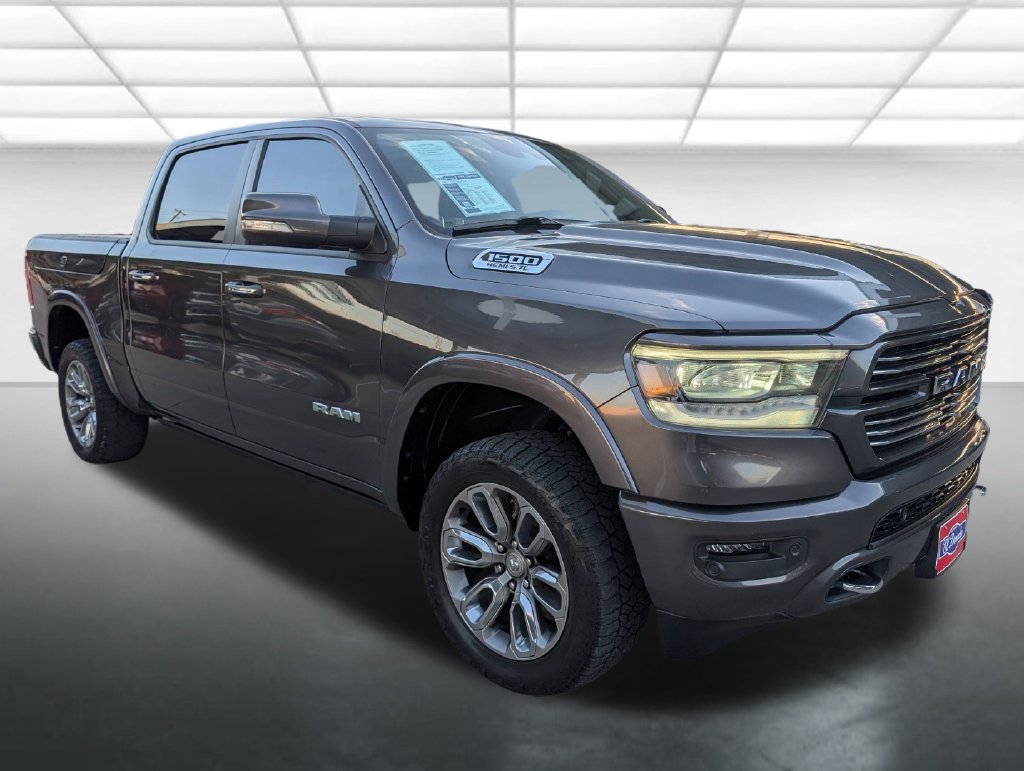 Used 2021 RAM 1500 Laramie w/ Laramie Southwest Edition AWD/4WD image 1