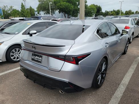 Used 2023 Lexus IS 350 F Sport w/ Navigation Package RWD image 3