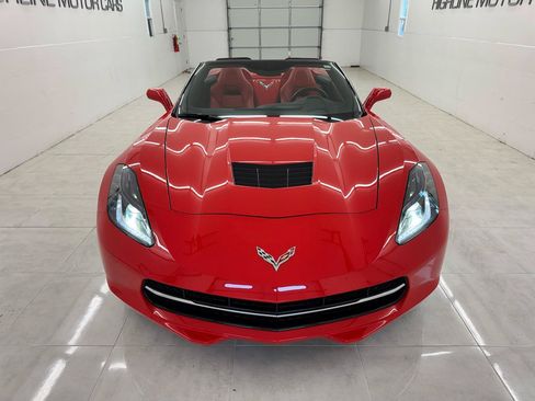 Used 2014 Chevrolet Corvette Stingray Convertible w/ 2LT Preferred Equipment Group RWD image 10