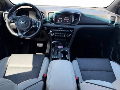Used 2018 Kia Sportage EX w/ EX Sport Appearance Package AWD/4WD image 8