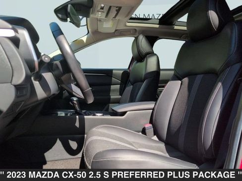 Certified 2023 MAZDA CX-50 2.5 S w/ Preferred Plus Pkg AWD/4WD image 15